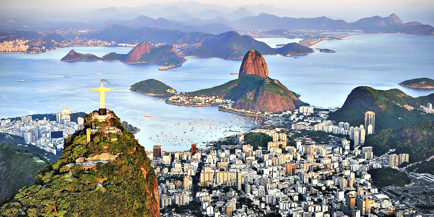 Gosta de South Beach? Você vai adorar o Rio. Nossa folha de referências da América do Sul 